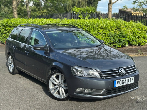 Volkswagen Passat  2.0 TDI BlueMotion Tech Executive Style Estate 5dr