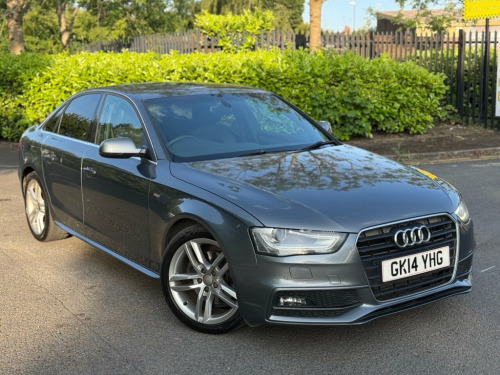 Audi A4  2.0 TDI S line Saloon 4dr Diesel Multitronic Euro 