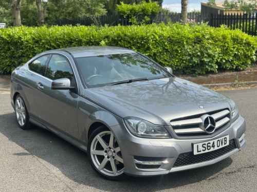 Mercedes-Benz C-Class C250 2.1 C250 CDI AMG Sport Edition Coupe 2dr Diesel G-