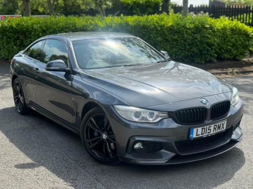 BMW 4 Series  2.0 420d M Sport Coupe 2dr Diesel Manual xDrive Eu