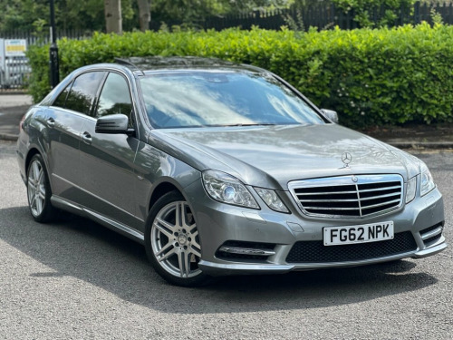 Mercedes-Benz E-Class E250 2.1 E250 CDI BlueEfficiency Sport Saloon 4dr Diese