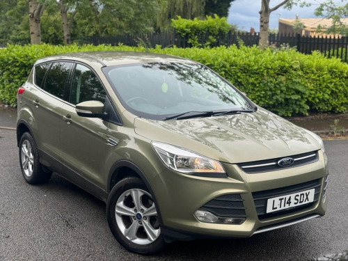 Ford Kuga  1.6T EcoBoost Zetec SUV 5dr Petrol Manual 2WD Euro