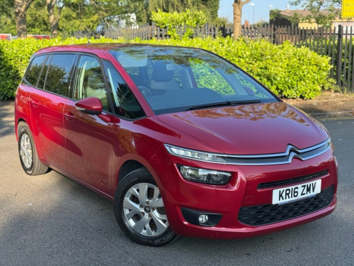 Citroen Grand C4 Picasso  1.2 PureTech VTR+ MPV 5dr Petrol Manual Euro 6 (s/