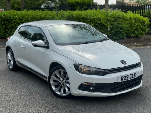 Volkswagen Scirocco  2.0 TDI BlueMotion Tech GT Hatchback 3dr Diesel Ma