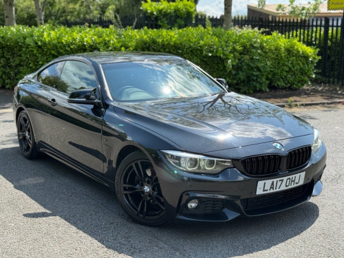 BMW 4 Series  2.0 420d M Sport Coupe 2dr Diesel Auto Euro 6 (s/s