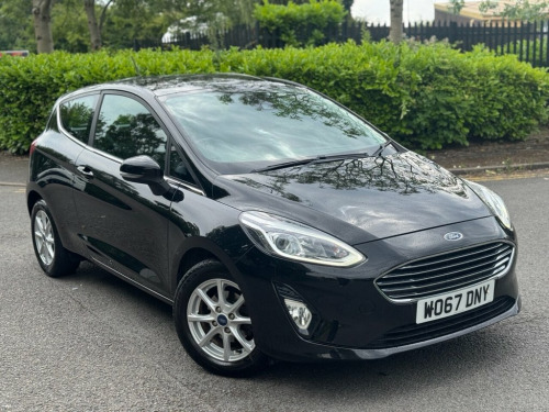 Ford Fiesta  1.1 Ti-VCT Zetec Hatchback 3dr Petrol Manual Euro 