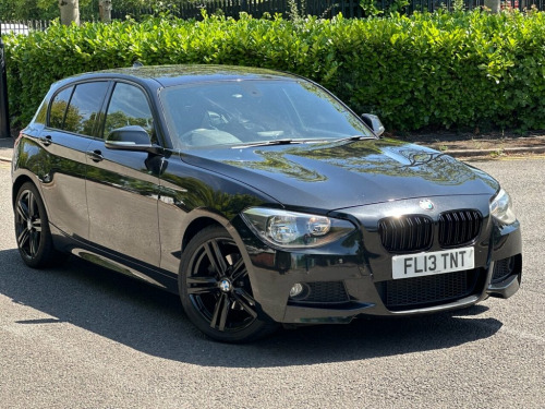 BMW 1 Series  2.0 120d M Sport Hatchback 5dr Diesel Manual Euro 