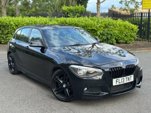 BMW 1 Series  2.0 120d M Sport Hatchback 5dr Diesel Manual Euro 