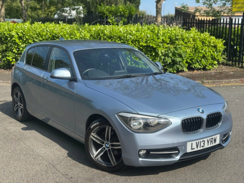 BMW 1 Series  2.0 116d Sport Hatchback 5dr Diesel Manual Euro 5 