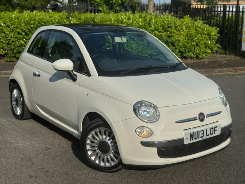 Fiat 500  1.2 Lounge Hatchback 3dr Petrol Manual Euro 4 (69 