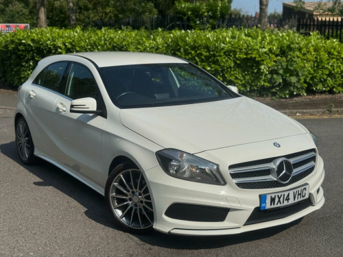 Mercedes-Benz A-Class A180 1.5 A180 CDI AMG Sport Hatchback 5dr Diesel Manual