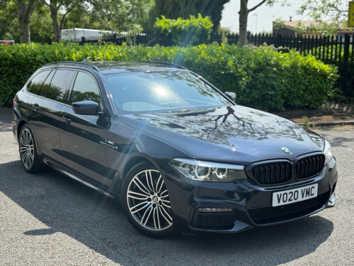 BMW 5 Series  2.0 520d MHT M Sport Touring 5dr Diesel Hybrid Aut