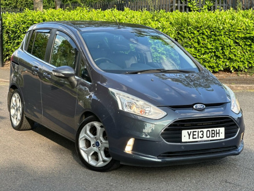 Ford B-Max  1.6 TDCi Titanium MPV 5dr Diesel Manual Euro 5 (95