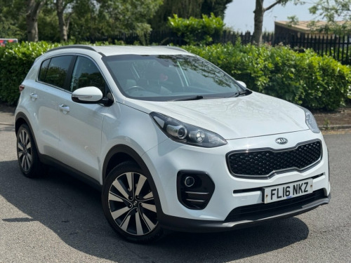 Kia Sportage  1.7 CRDi 3 SUV 5dr Diesel Manual Euro 6 (s/s) (114