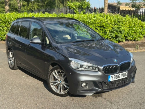 BMW 2 Series  2.0 220d M Sport MPV 5dr Diesel Auto Euro 6 (s/s) 