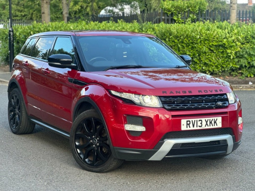 Land Rover Range Rover Evoque  2.2 SD4 Dynamic SUV 5dr Diesel Manual 4WD Euro 5 (