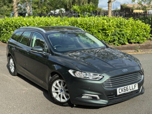 Ford Mondeo  1.5 TDCi ECOnetic Zetec Estate 5dr Diesel Manual E