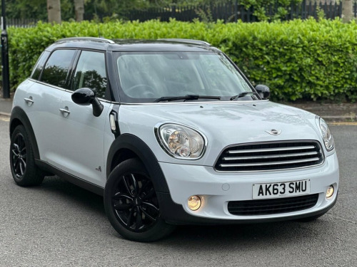 MINI Countryman  1.6 Cooper D SUV 5dr Diesel Manual ALL4 Euro 5 (s/