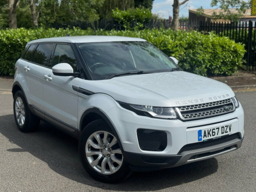 Land Rover Range Rover Evoque  2.0 eD4 SE SUV 5dr Diesel Manual FWD Euro 6 (s/s) 