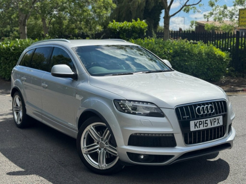 Audi Q7  3.0 TDI V6 S line SUV 5dr Diesel Tiptronic quattro
