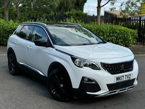 Peugeot 3008 Crossover  1.6 BLUEHDI S/S ALLURE 5d 120 BHP