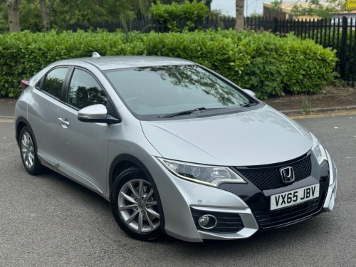 Honda Civic  1.6 i-DTEC SE Plus Hatchback 5dr Diesel Manual Eur