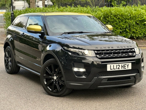 Land Rover Range Rover Evoque  2.2 SD4 Special Edition Coupe 3dr Diesel Auto 4WD 