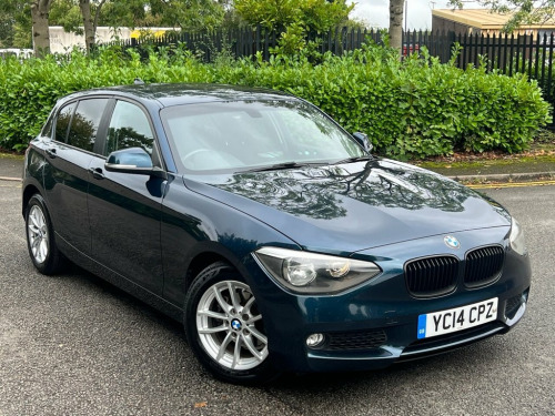 BMW 1 Series 114 2.0 116D SE 5d 114 BHP
