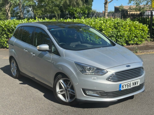 Ford Grand C-MAX  1.5 TDCi Titanium X MPV 5dr Diesel Powershift Euro