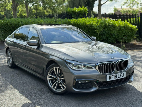 BMW 7 Series  3.0 740Ld M Sport Saloon 4dr Diesel Auto xDrive Eu