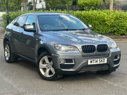 BMW X6  3.0 30d SUV 5dr Diesel Auto xDrive Euro 5 (245 ps)