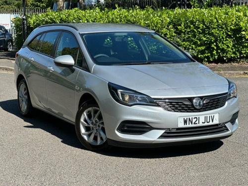 Vauxhall Astra  1.2 Turbo SE Sports Tourer 5dr Petrol Manual Euro 