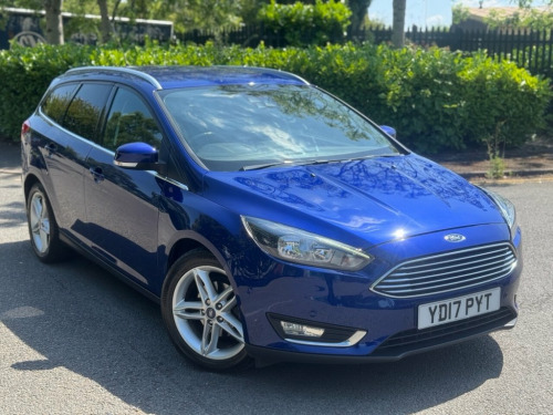 Ford Focus  1.5 TDCi Titanium Estate 5dr Diesel Manual Euro 6 