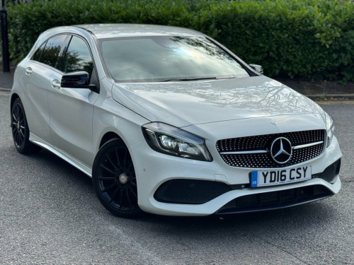 Mercedes-Benz A-Class  1.5 A180d AMG Line (Premium) Hatchback 5dr Diesel 