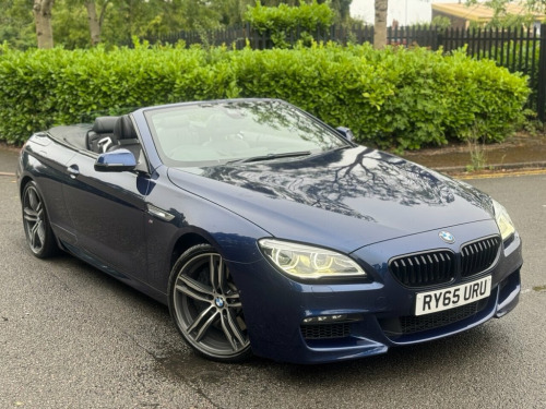 BMW 6 Series  4.4 650i V8 M Sport Convertible 2dr Petrol Auto Eu