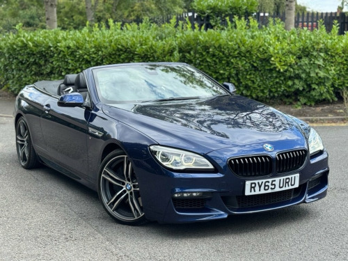 BMW 6 Series  4.4 650i V8 M Sport Convertible 2dr Petrol Auto Eu