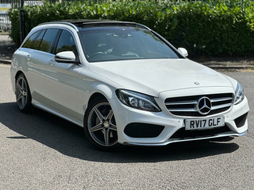 Mercedes-Benz C-Class  2.1 C220d AMG Line (Premium) Estate 5dr Diesel G-T