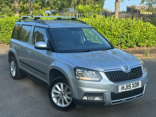 Skoda Yeti  1.6 TDI GreenLine II S Outdoor 5dr Diesel Manual E