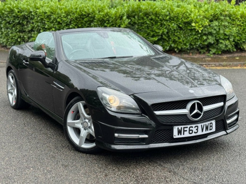 Mercedes-Benz SLK SLK250 2.1 SLK250 CDI AMG Sport Convertible 2dr Diesel G-