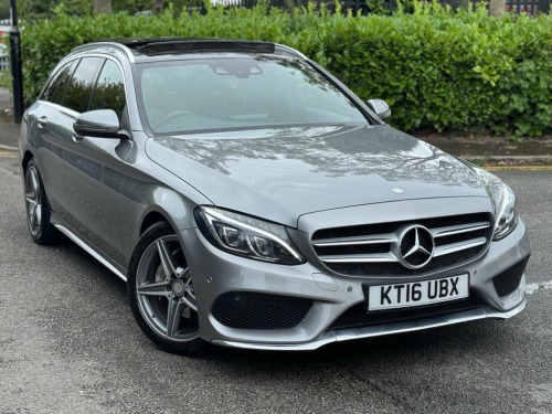 Mercedes-Benz C-Class  2.1 C220d AMG Line (Premium Plus) Estate 5dr Diese