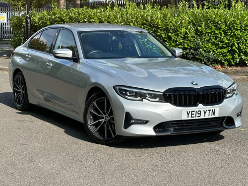 BMW 3 Series  2.0 318d Sport Saloon 4dr Diesel Auto Euro 6 (s/s)