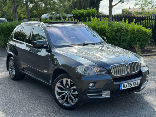 BMW X5  3.0 35d 10-Year Edition SUV 5dr Diesel Auto xDrive