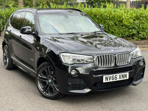 BMW X3  3.0 35d M Sport SUV 5dr Diesel Auto xDrive Euro 6 