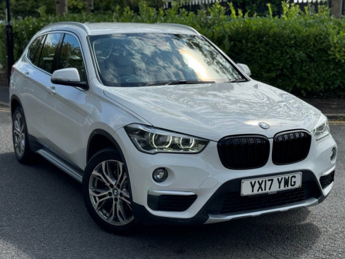 BMW X1  2.0 18d xLine SUV 5dr Diesel Auto xDrive Euro 6 (s
