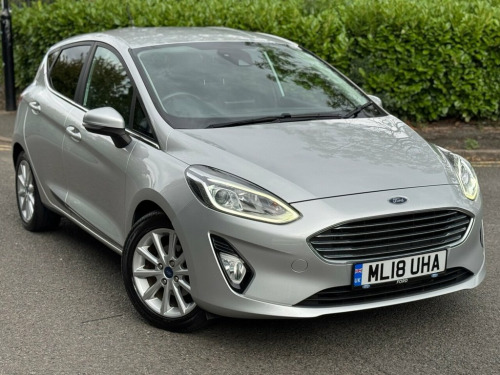 Ford Fiesta  1.5 TDCi Titanium Hatchback 5dr Diesel Manual Euro