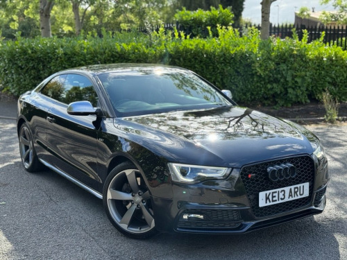 Audi S5  3.0 TFSI V6 Black Edition Coupe 2dr Petrol S Troni