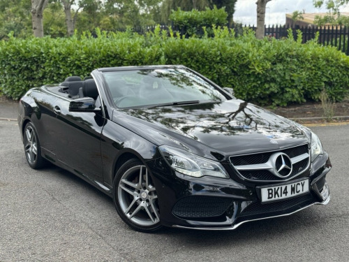 Mercedes-Benz E-Class E220 2.1 E220 CDI AMG Sport Cabriolet 2dr Diesel G-Tron