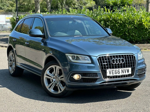 Audi Q5  2.0 TDI S line Plus SUV 5dr Diesel S Tronic quattr