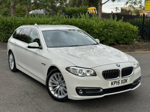 BMW 5 Series  2.0 520d Luxury Touring 5dr Diesel Manual Euro 6 (