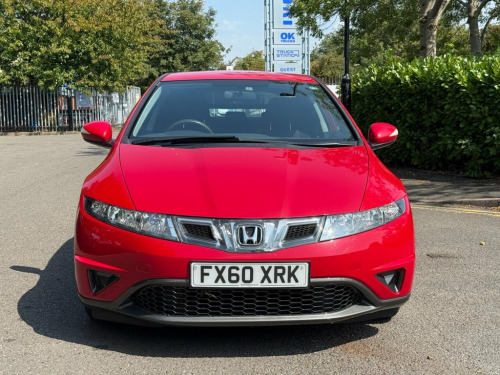 Honda Civic  1.4 i-VTEC SE Hatchback 5dr Petrol i-Shift (132 g/